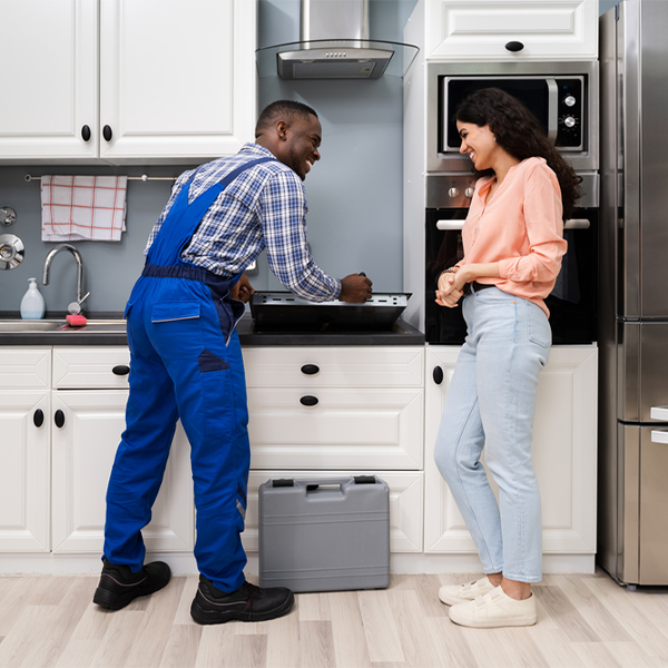 can you provide an estimate for cooktop repair before beginning any work in Lingleville TX